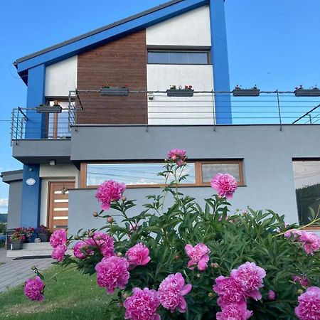 Modry Dom Apartamento Spišské Bystré Exterior foto
