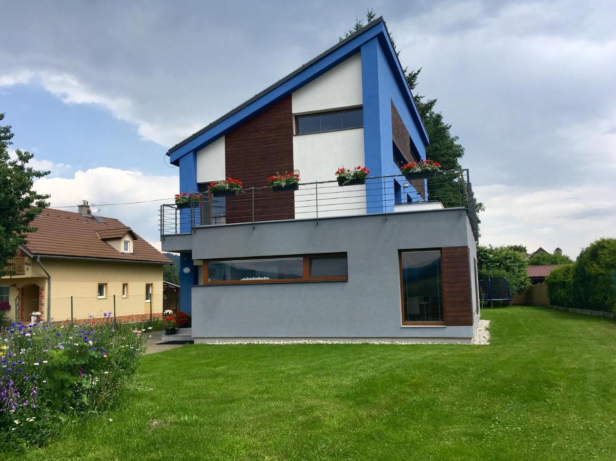 Modry Dom Apartamento Spišské Bystré Exterior foto