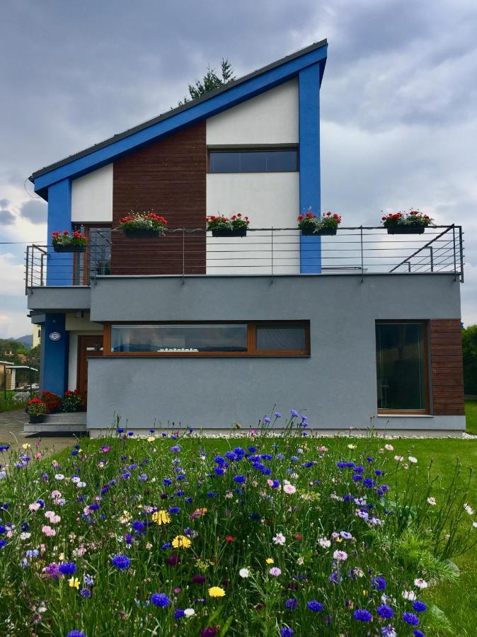 Modry Dom Apartamento Spišské Bystré Exterior foto