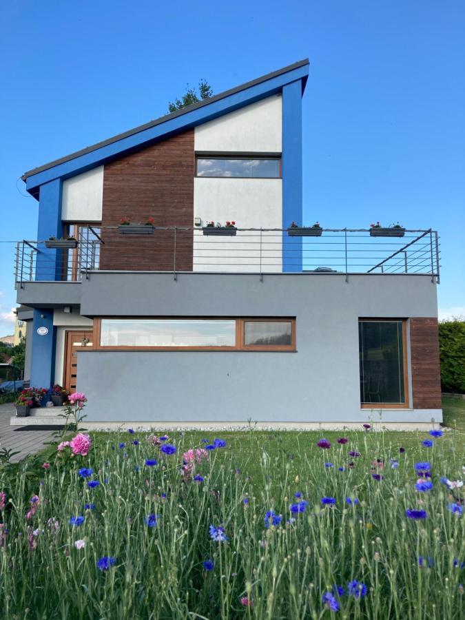 Modry Dom Apartamento Spišské Bystré Exterior foto