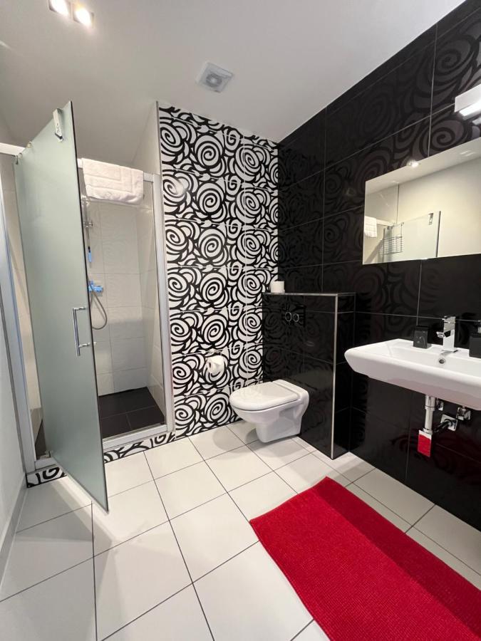 Modry Dom Apartamento Spišské Bystré Exterior foto