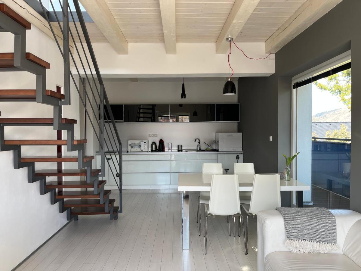 Modry Dom Apartamento Spišské Bystré Exterior foto