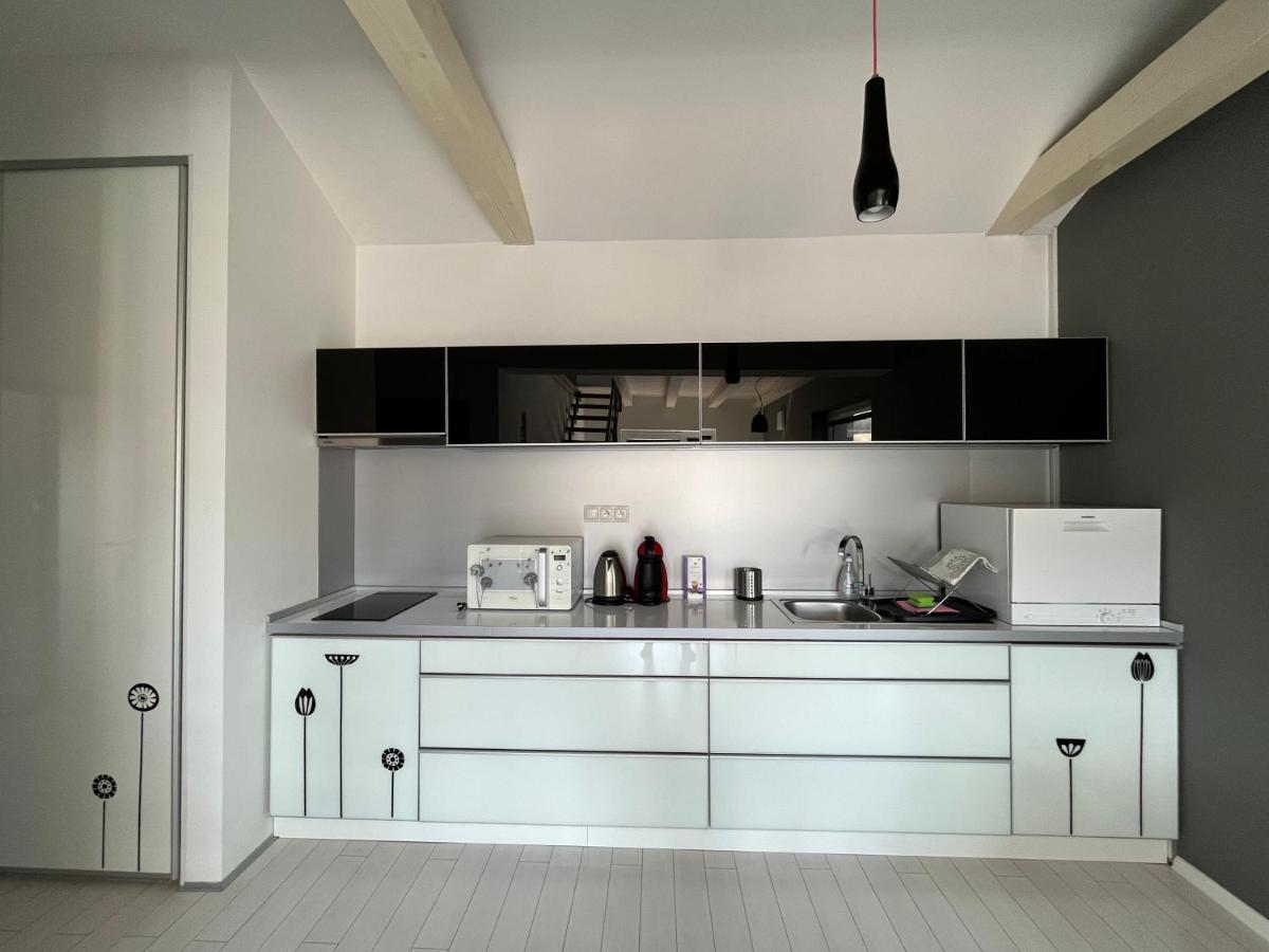 Modry Dom Apartamento Spišské Bystré Exterior foto