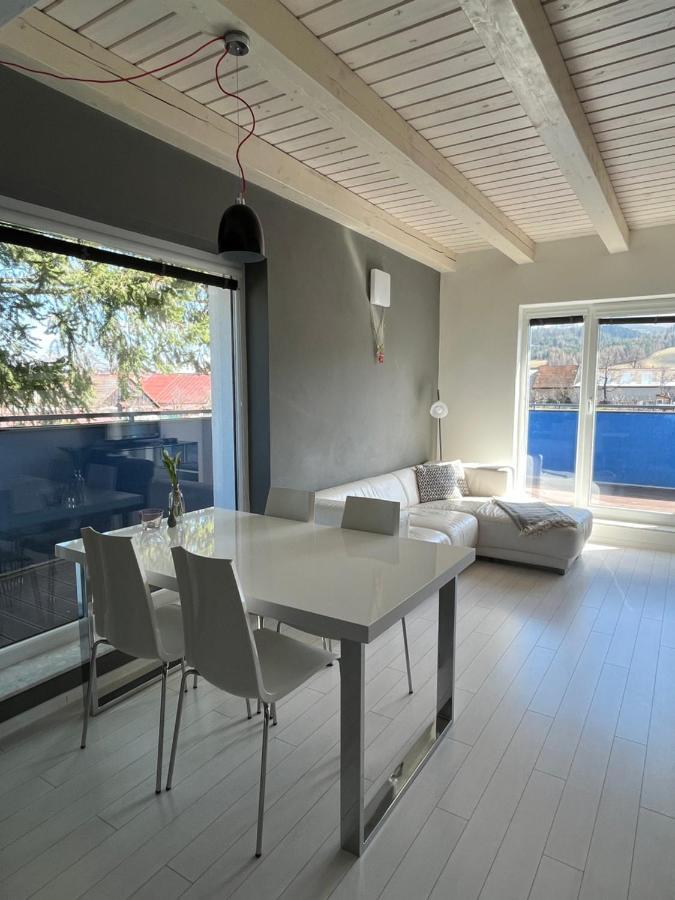 Modry Dom Apartamento Spišské Bystré Exterior foto