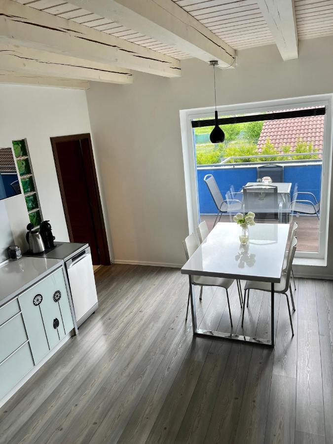 Modry Dom Apartamento Spišské Bystré Exterior foto