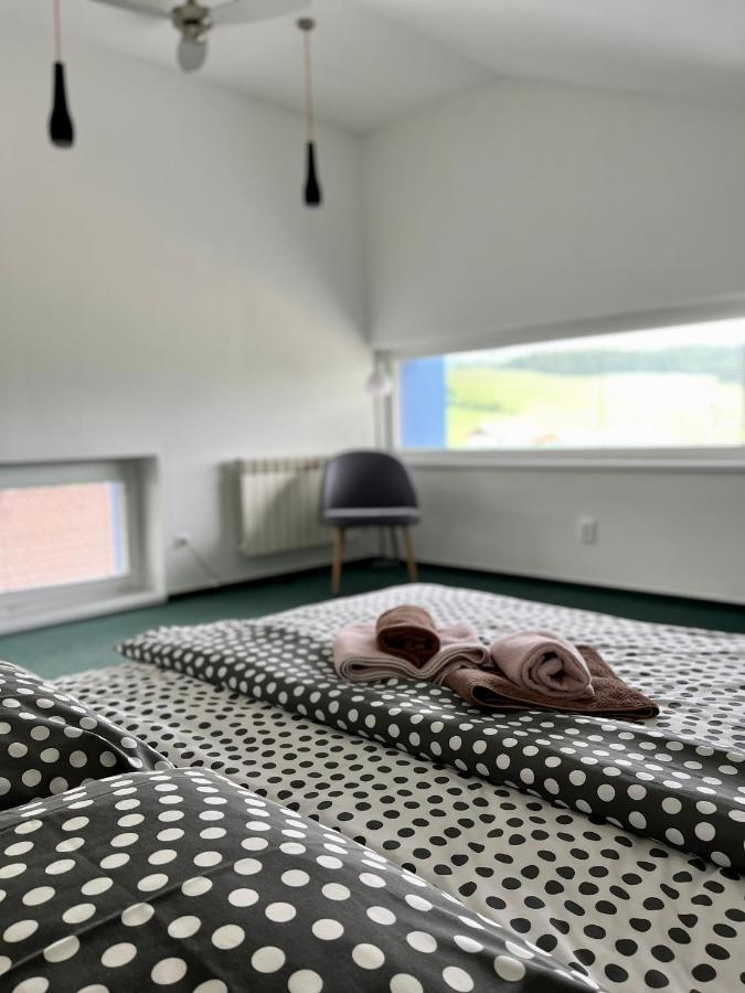 Modry Dom Apartamento Spišské Bystré Exterior foto