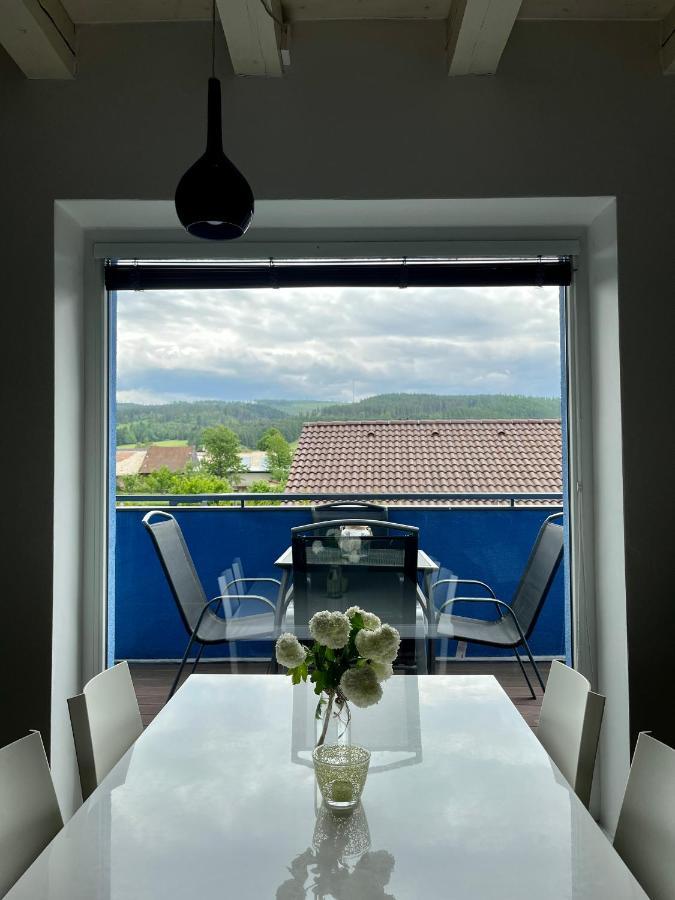 Modry Dom Apartamento Spišské Bystré Exterior foto