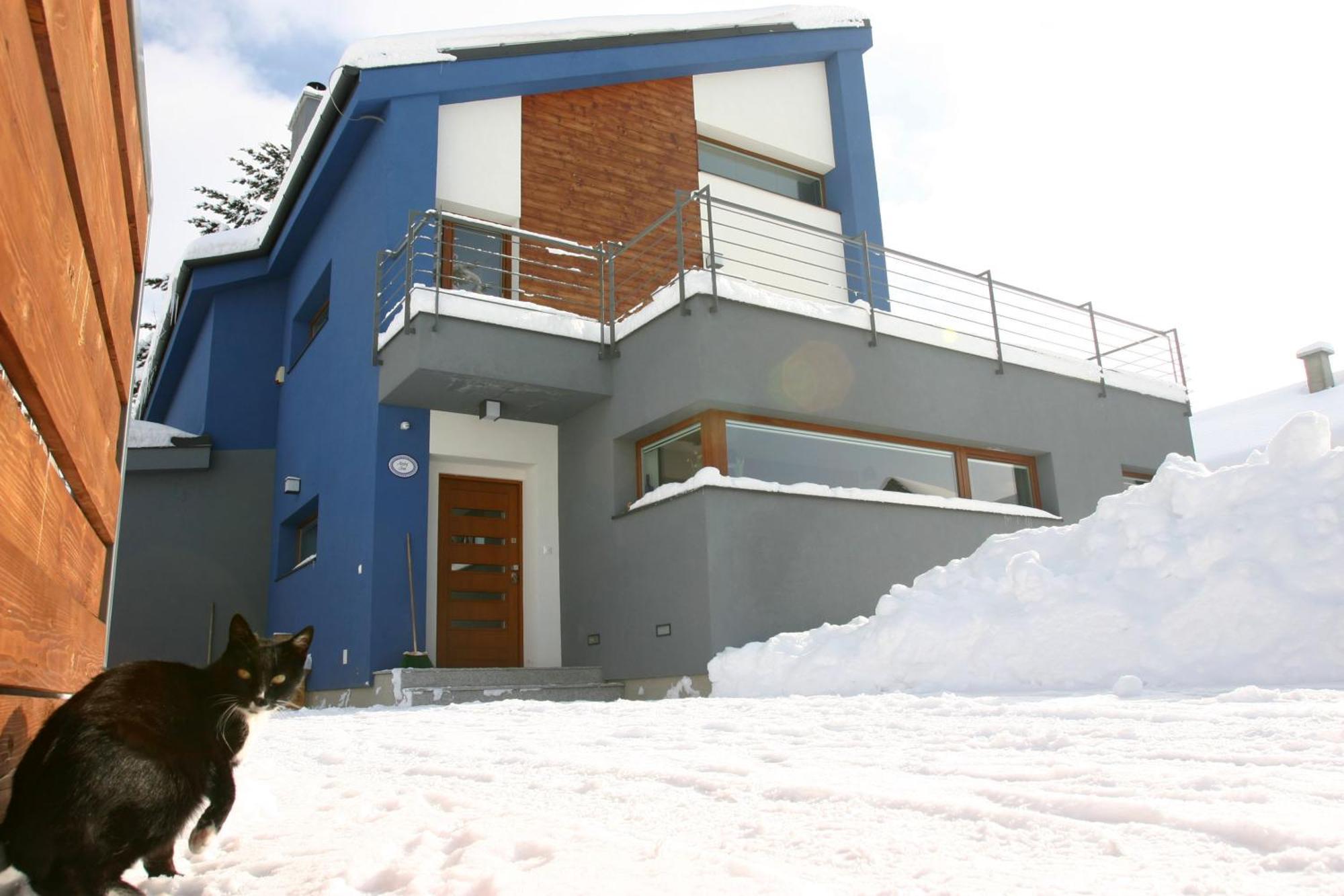 Modry Dom Apartamento Spišské Bystré Exterior foto