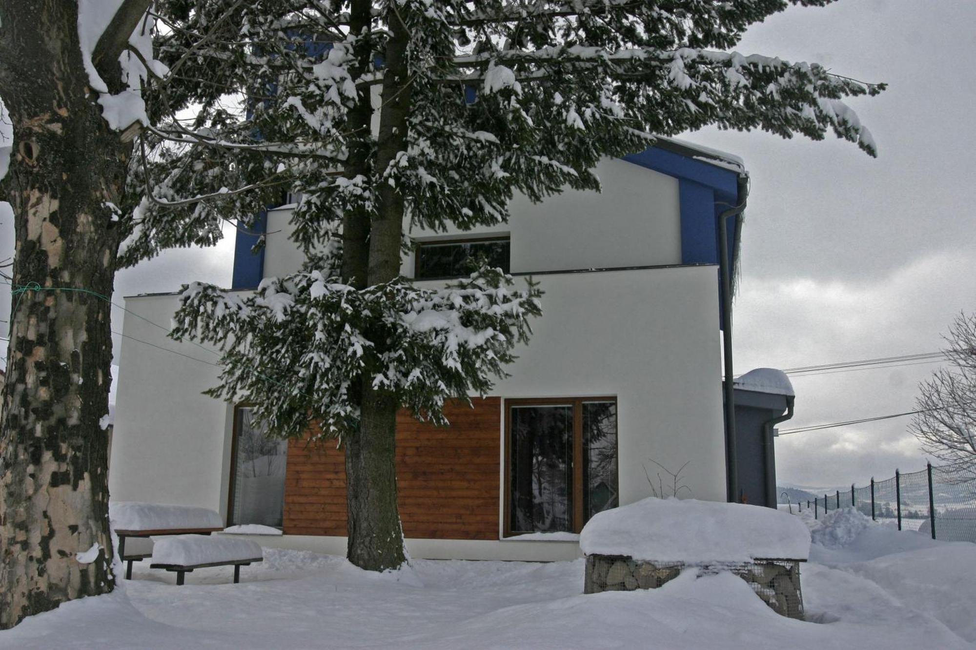 Modry Dom Apartamento Spišské Bystré Exterior foto