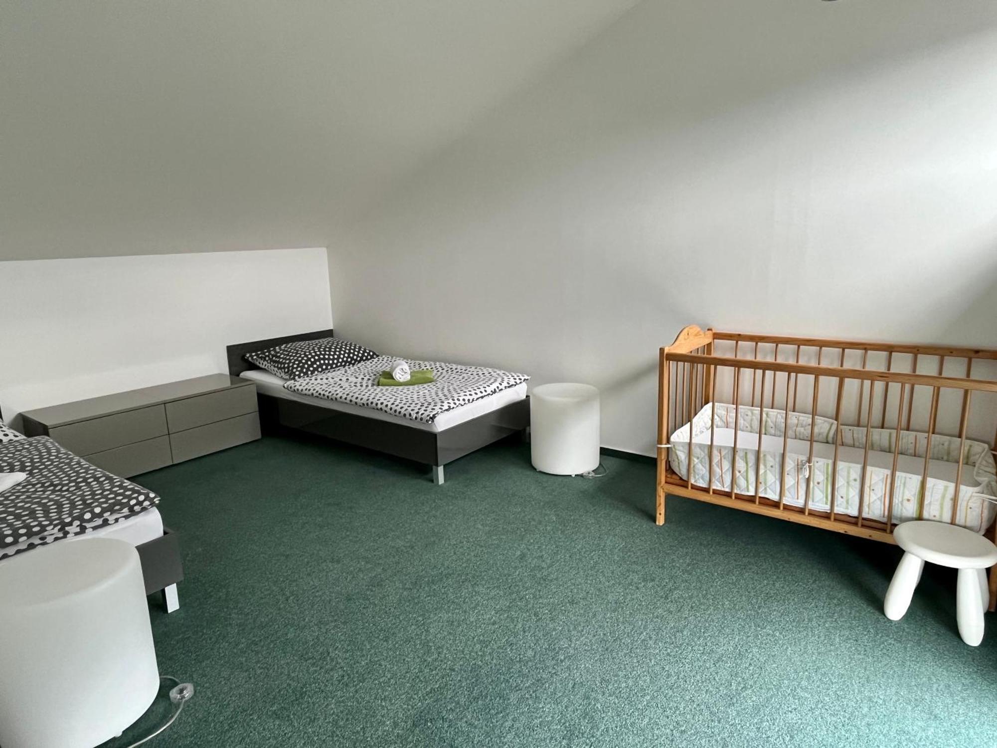 Modry Dom Apartamento Spišské Bystré Quarto foto