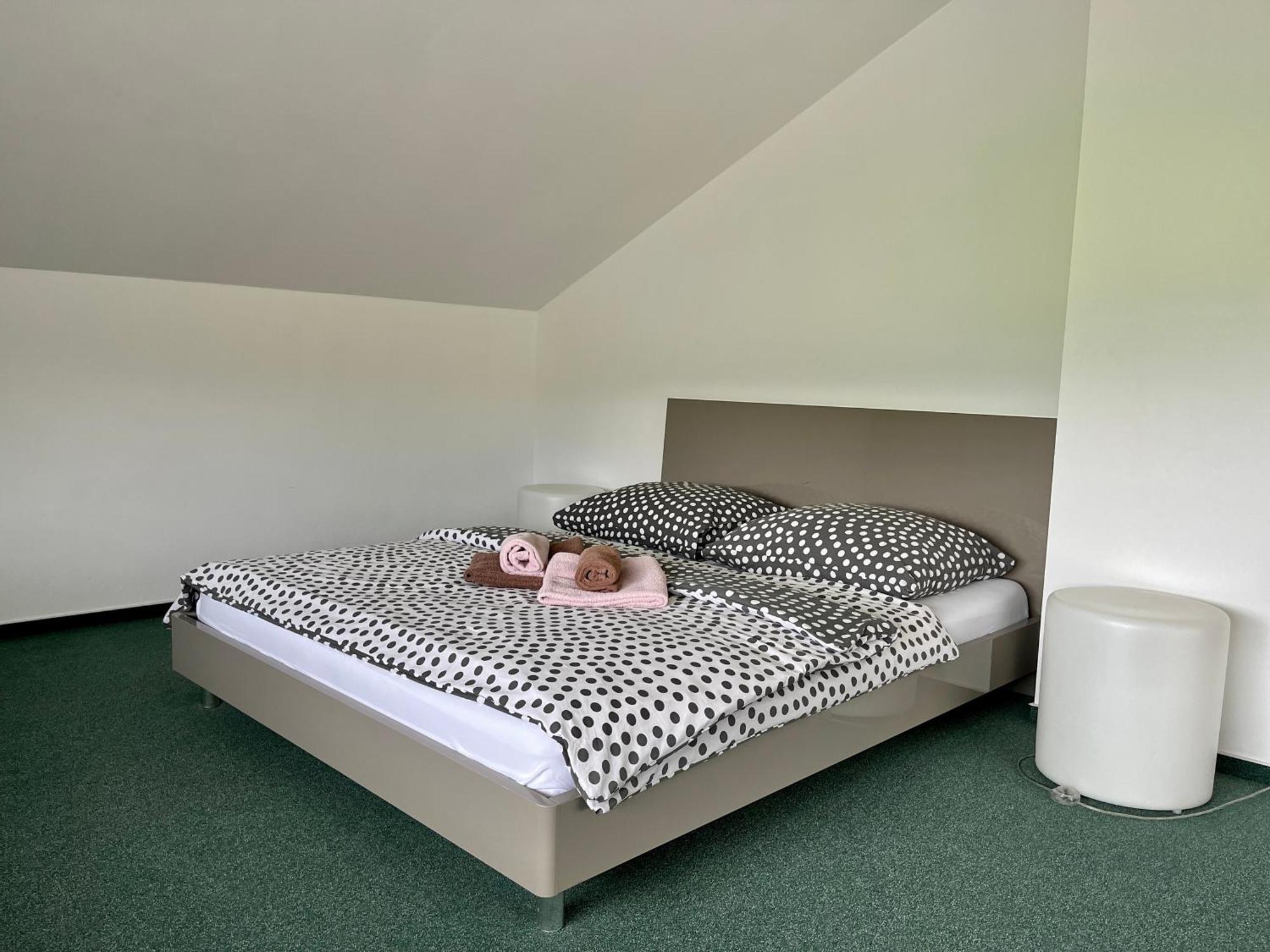 Modry Dom Apartamento Spišské Bystré Quarto foto