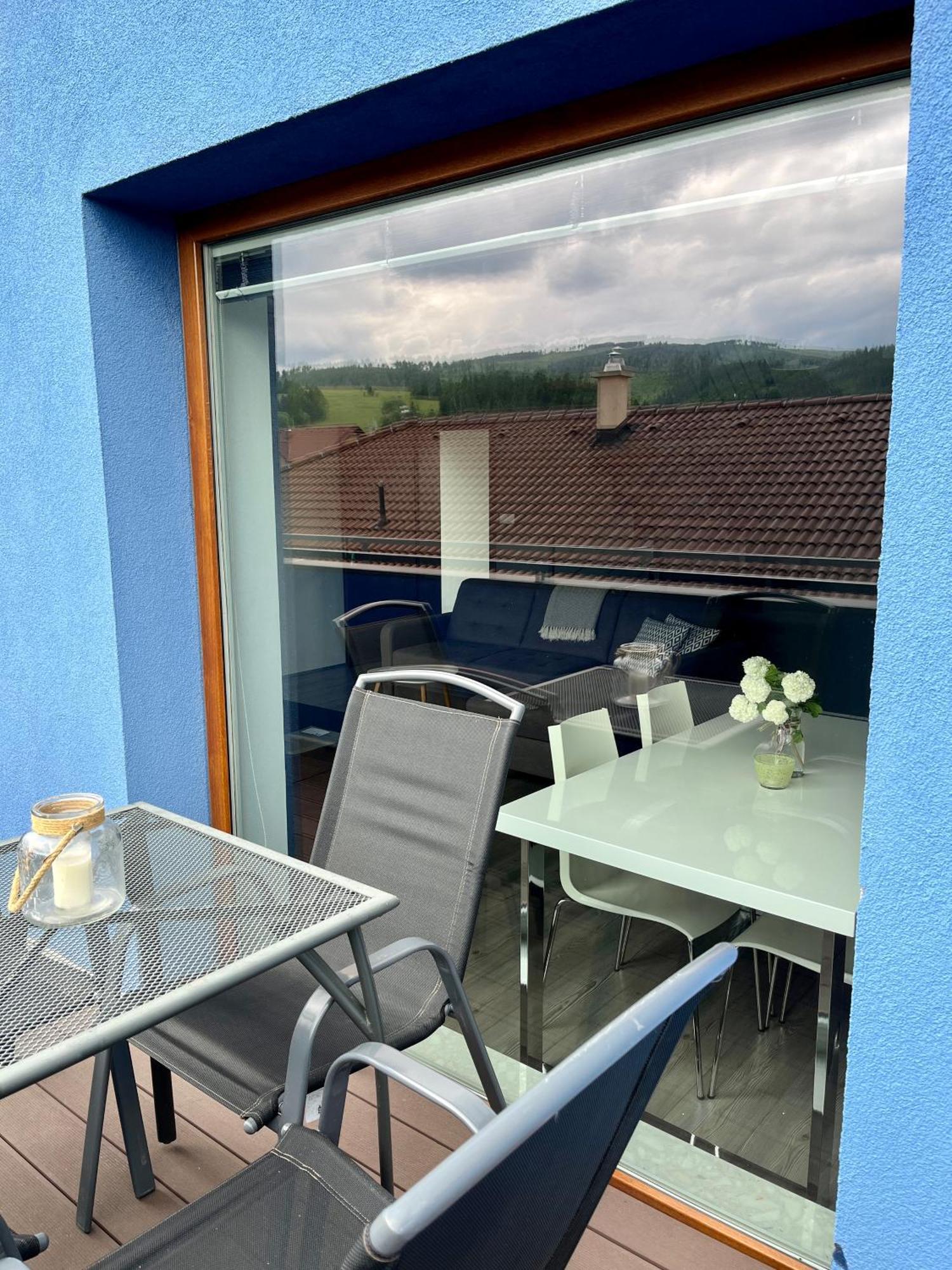 Modry Dom Apartamento Spišské Bystré Quarto foto