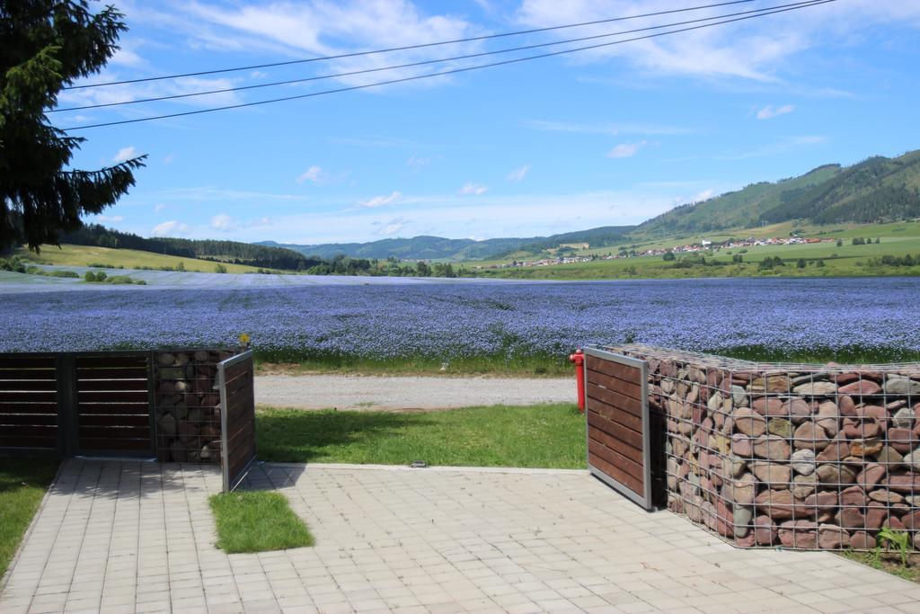 Modry Dom Apartamento Spišské Bystré Quarto foto