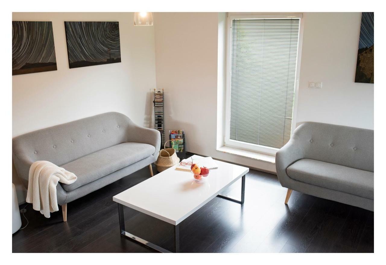 Modry Dom Apartamento Spišské Bystré Exterior foto