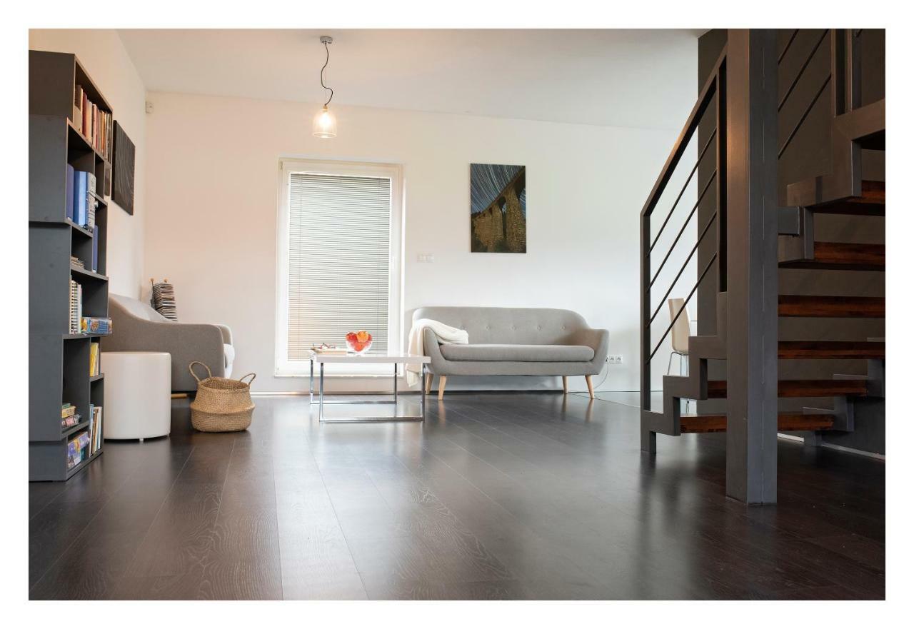 Modry Dom Apartamento Spišské Bystré Exterior foto